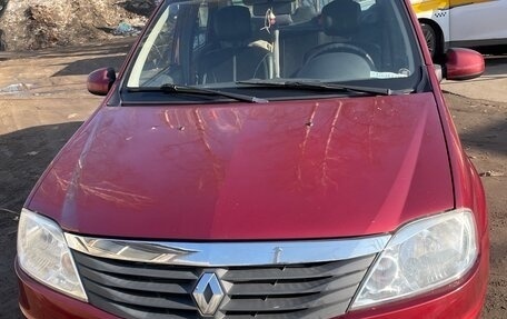 Renault Logan I, 2012 год, 770 000 рублей, 24 фотография