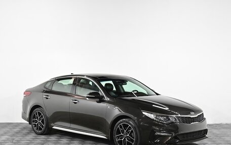 KIA Optima IV, 2019 год, 1 649 000 рублей, 2 фотография