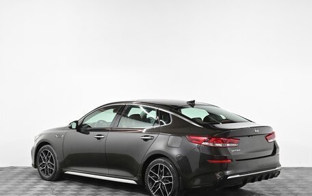 KIA Optima IV, 2019 год, 1 649 000 рублей, 3 фотография