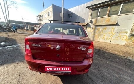 Renault Logan I, 2012 год, 770 000 рублей, 19 фотография
