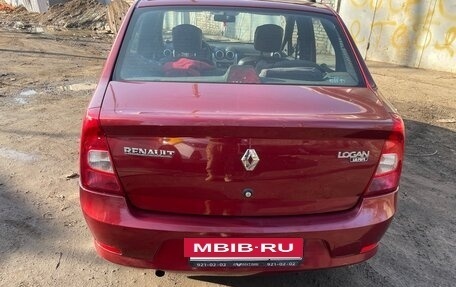 Renault Logan I, 2012 год, 770 000 рублей, 32 фотография