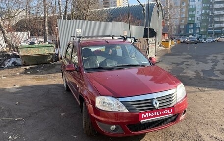 Renault Logan I, 2012 год, 770 000 рублей, 34 фотография