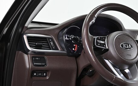 KIA Optima IV, 2019 год, 1 649 000 рублей, 16 фотография