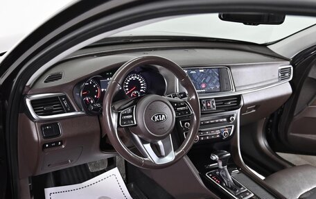KIA Optima IV, 2019 год, 1 649 000 рублей, 14 фотография
