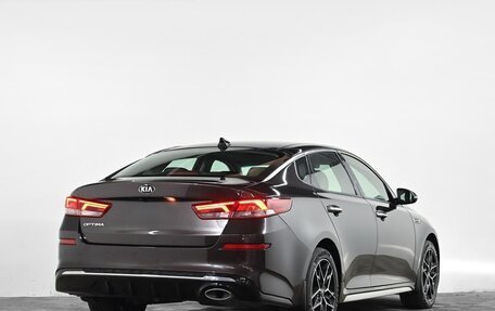 KIA Optima IV, 2019 год, 1 649 000 рублей, 21 фотография