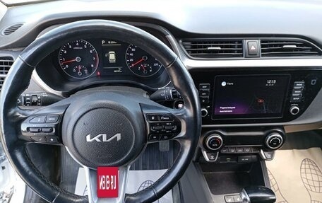 KIA Rio IV, 2022 год, 1 600 550 рублей, 10 фотография