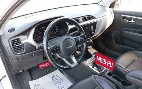 KIA Rio IV, 2022 год, 1 600 550 рублей, 12 фотография