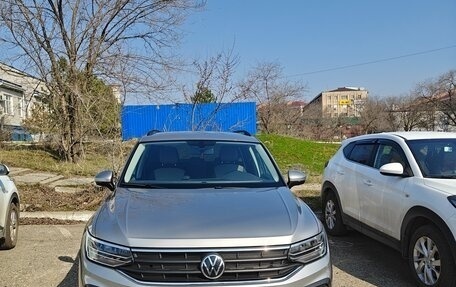 Volkswagen Tiguan II, 2020 год, 3 150 000 рублей, 5 фотография