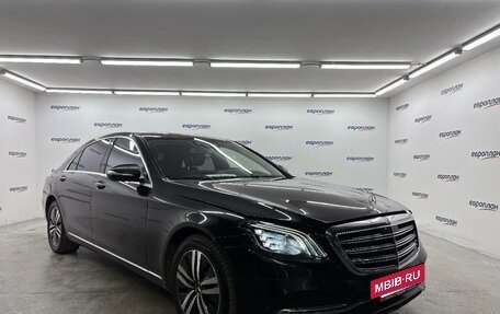 Mercedes-Benz S-Класс, 2018 год, 4 046 000 рублей, 2 фотография