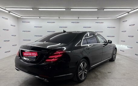Mercedes-Benz S-Класс, 2018 год, 4 046 000 рублей, 3 фотография
