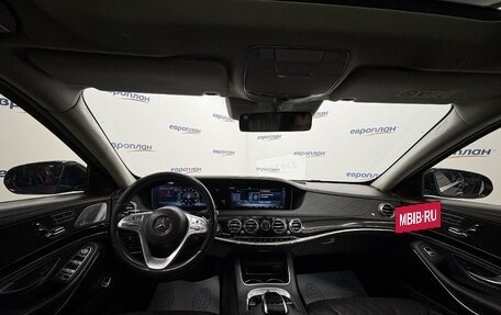 Mercedes-Benz S-Класс, 2018 год, 4 046 000 рублей, 5 фотография