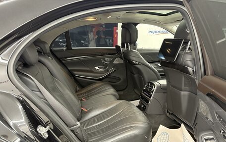 Mercedes-Benz S-Класс, 2018 год, 4 046 000 рублей, 10 фотография