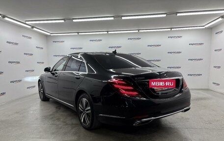 Mercedes-Benz S-Класс, 2018 год, 4 046 000 рублей, 4 фотография