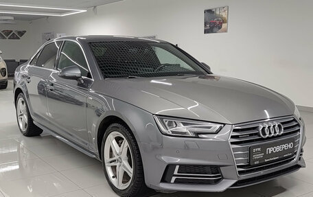 Audi A4, 2018 год, 2 777 000 рублей, 3 фотография