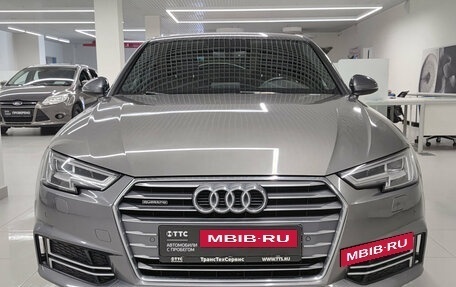 Audi A4, 2018 год, 2 777 000 рублей, 2 фотография