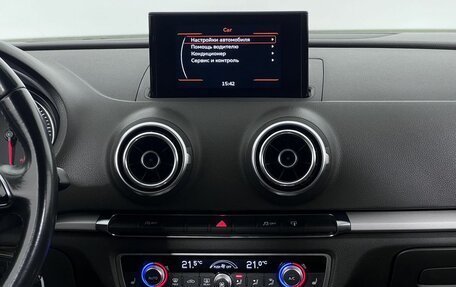 Audi A3, 2015 год, 1 450 000 рублей, 15 фотография