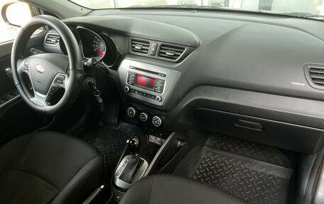 KIA Rio III рестайлинг, 2016 год, 1 149 000 рублей, 5 фотография