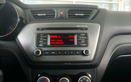 KIA Rio III рестайлинг, 2016 год, 1 149 000 рублей, 7 фотография