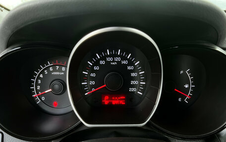 KIA Rio III рестайлинг, 2016 год, 1 149 000 рублей, 9 фотография