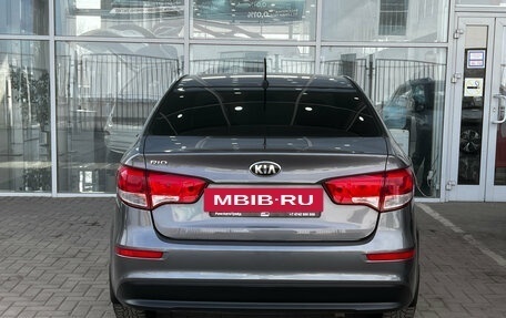 KIA Rio III рестайлинг, 2016 год, 1 149 000 рублей, 4 фотография