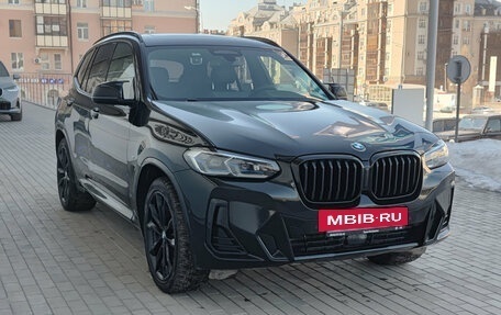 BMW X3, 2021 год, 5 200 000 рублей, 3 фотография