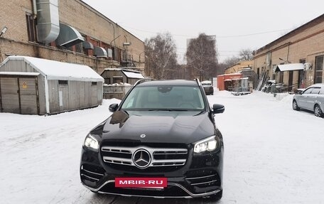 Mercedes-Benz GLS, 2021 год, 13 000 000 рублей, 4 фотография
