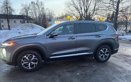 Hyundai Santa Fe IV, 2019 год, 2 800 000 рублей, 7 фотография
