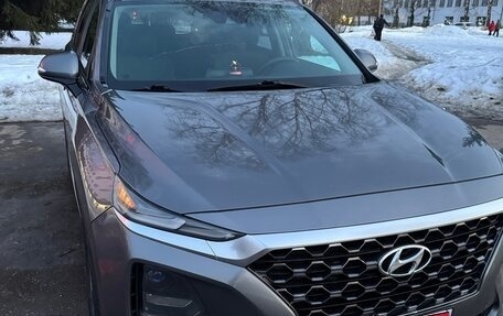 Hyundai Santa Fe IV, 2019 год, 2 800 000 рублей, 4 фотография