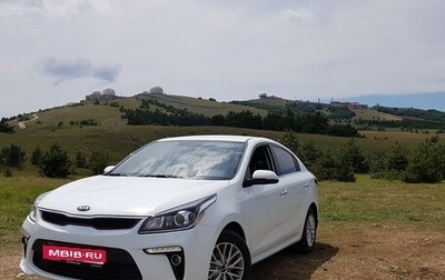 KIA Rio IV, 2018 год, 1 500 000 рублей, 1 фотография