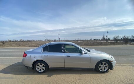 Nissan Skyline, 2002 год, 370 000 рублей, 4 фотография