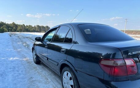 Nissan Almera, 2005 год, 380 000 рублей, 7 фотография