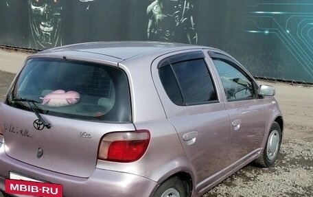 Toyota Vitz, 2001 год, 329 000 рублей, 7 фотография