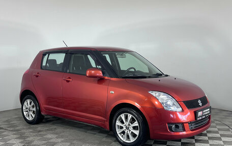 Suzuki Swift III, 2008 год, 741 000 рублей, 3 фотография