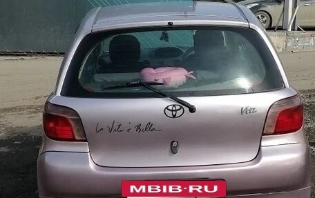 Toyota Vitz, 2001 год, 329 000 рублей, 5 фотография