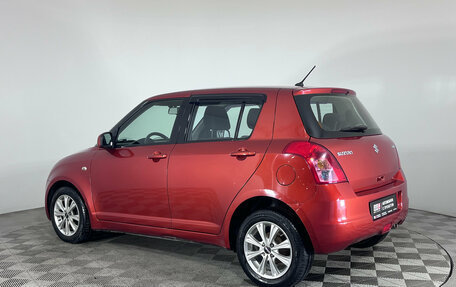 Suzuki Swift III, 2008 год, 741 000 рублей, 7 фотография