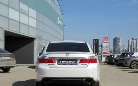 Honda Accord IX рестайлинг, 2013 год, 1 050 000 рублей, 6 фотография