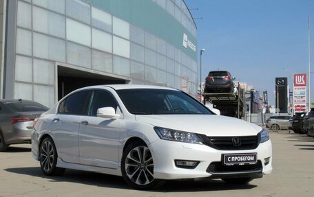 Honda Accord IX рестайлинг, 2013 год, 1 050 000 рублей, 3 фотография