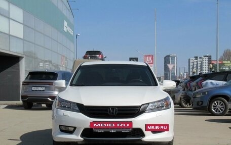 Honda Accord IX рестайлинг, 2013 год, 1 050 000 рублей, 2 фотография
