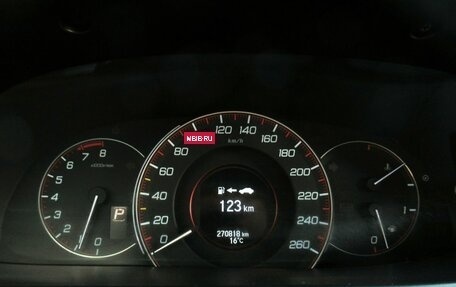 Honda Accord IX рестайлинг, 2013 год, 1 050 000 рублей, 20 фотография