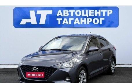 Hyundai Solaris II рестайлинг, 2021 год, 1 775 000 рублей, 1 фотография