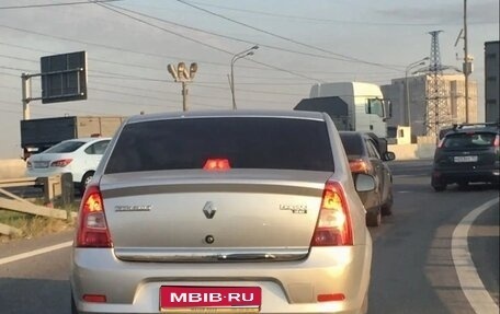 Renault Logan II, 2014 год, 250 000 рублей, 1 фотография