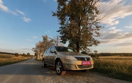 Renault Logan I, 2013 год, 410 000 рублей, 1 фотография