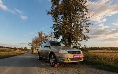 Renault Logan I, 2013 год, 410 000 рублей, 1 фотография