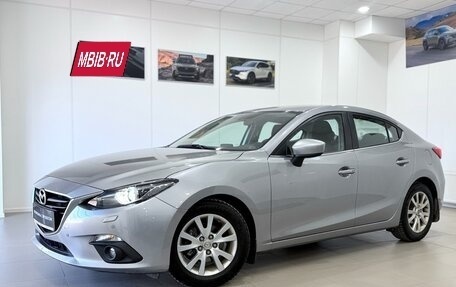 Mazda 3, 2016 год, 1 630 000 рублей, 1 фотография