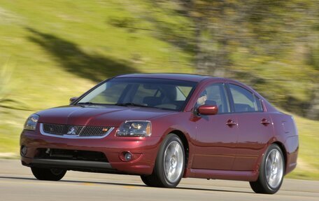 Mitsubishi Galant IX, 2008 год, 575 000 рублей, 1 фотография