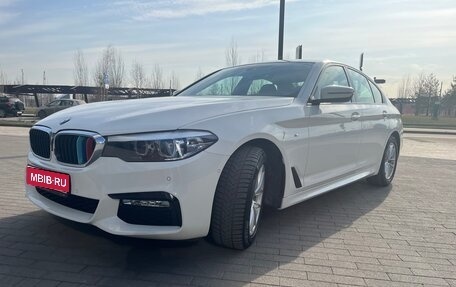 BMW 5 серия, 2018 год, 4 280 000 рублей, 1 фотография