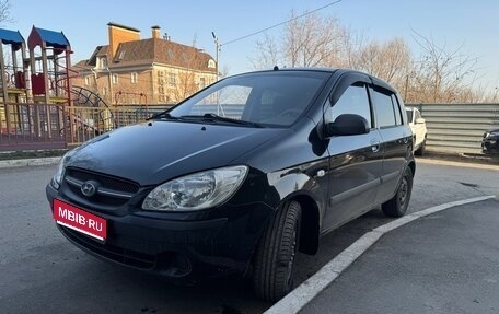 Hyundai Getz I рестайлинг, 2009 год, 415 000 рублей, 1 фотография