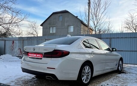 BMW 5 серия, 2020 год, 5 100 000 рублей, 1 фотография