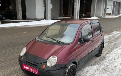 Daewoo Matiz I, 2012 год, 110 000 рублей, 1 фотография