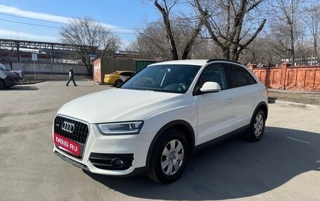 Audi Q3, 2013 год, 1 400 000 рублей, 1 фотография